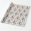 Search for dog face wrapping paper Golden retriever