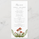 Search for watercolor wedding menus Forest