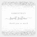 Search for silver sweet 16 stickers Sparkle