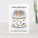Search for handyman birthday cards Tools