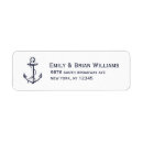 Search for illustrations return address labels Beach