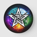 Search for witch clocks Pentagram