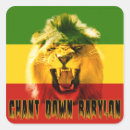 Search for rasta lion stickers Jah