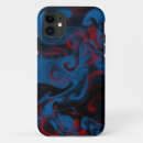 Search for distortion iphone cases Blue