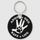 Search for adopt a dog key rings Adoption