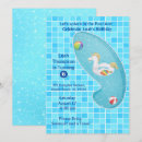Search for unicorn pool party invitations Kids