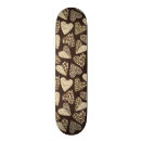 Search for animal skin skateboards Brown