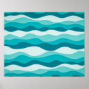 Search for blue abstract pattern posters Green