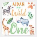 Search for zebra animal print stickers Birthday