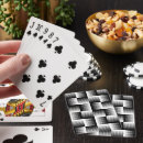 Search for unusual playing cards Abstract