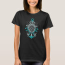 Search for anchor womens tshirts Compass