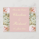 Search for pearl save the dates Bridal