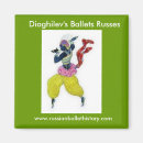 Search for ballets magnets Russes