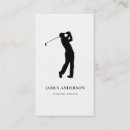Search for golf business cards Caddy