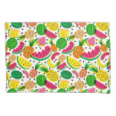 Search for fruit pattern pillowcases Pineapple