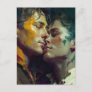 Search for love generously postcards Ai generated