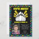Search for photo bowling invitations Sports