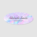 Search for purple name tags Beauty salon