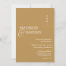 Search for yellow monogram invitations Spring summer fall