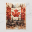 Search for vintage canadian flag postcards Patriotic