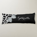 Search for black white bow cushions Girly