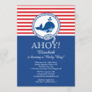 Search for ahoy baby boy shower invitations It's a boy