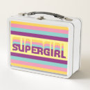 Search for girl superhero lunch boxes Dc comics