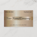 Search for copper foil business cards Abstract