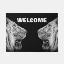 Search for lion doormats Wildlife