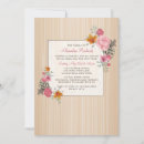Search for memorial party invitations Flowers
