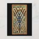 Search for swords postcards Tarot