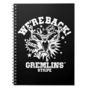 Search for horror film notebooks Gizmo
