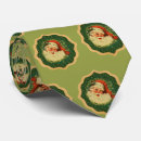 Search for retro santa ties Festive