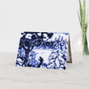 Search for woodcute cards Vintage