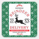 Search for reindeer tags stickers North pole