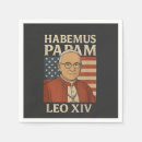 Search for church napkins Religious leader
