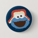 Search for monster faces badges Sesame street