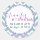 Search for pastel chevron stickers Zigzag