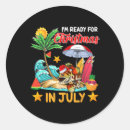 Search for christmas in july stickers Humour