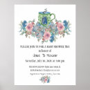 Search for tea party posters Watercolor