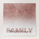 Search for rose gold glitter puzzles Modern