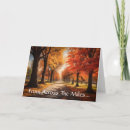Search for across the miles thanksgiving cards Road