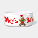 Search for santa claus pet bowls Xmas