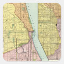 Search for illinois map stickers Inset