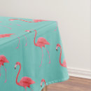 Search for pink flamingo tablecloths Hawaii