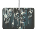 Search for skull car air fresheners Black