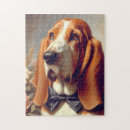 Search for basset hound puzzles Puppy