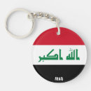 Search for iraq flag key rings World flags