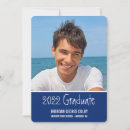 Search for plain blue invitations Modern