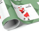 Search for christmas golf wrapping paper Golfer